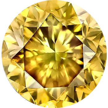 Żółty diament